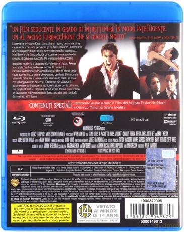 Adwokat diabła [Blu-Ray]