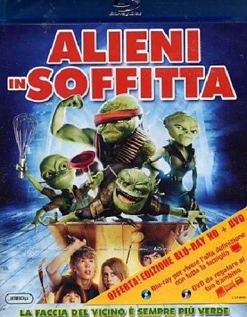 Aliens in the Attic (Obcy na poddaszu) [Blu-Ray]