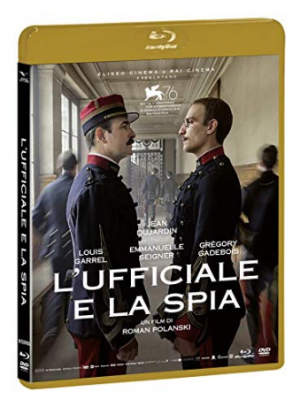 An Officer and a Spy (Oficer i szpieg) [Blu-Ray]+[DVD]