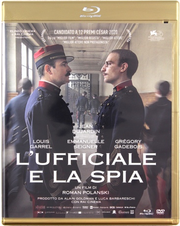 An Officer and a Spy (Oficer i szpieg) [Blu-Ray]+[DVD]