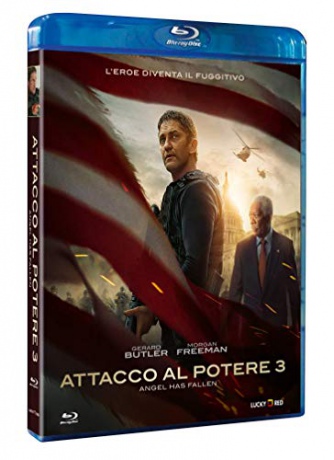 Angel Has Fallen (Świat w ogniu) [Blu-Ray]