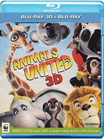 Animals United (Safari) [Blu-Ray]