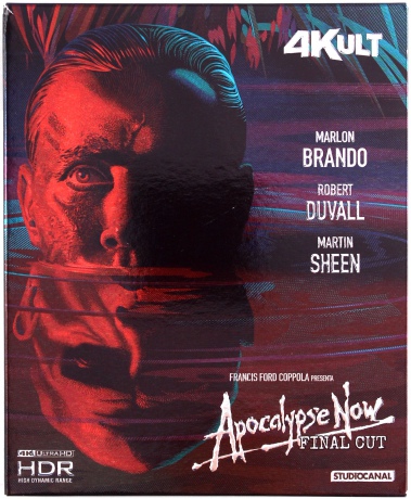 Apocalypse Now - Final Cut - Limited Editon (Czas Apokalipsy) [Blu-Ray 4K]+[3xBlu-Ray]