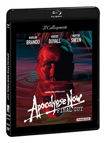 Apocalypse Now - Final Cut (Czas Apokalipsy) [Blu-Ray]+[DVD]
