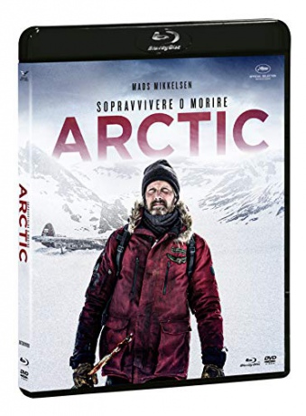 Arctic (Arktyka) [Blu-Ray]+[DVD]