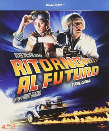 Back to the Future (Powrót do przyszłości) [Blu-Ray]