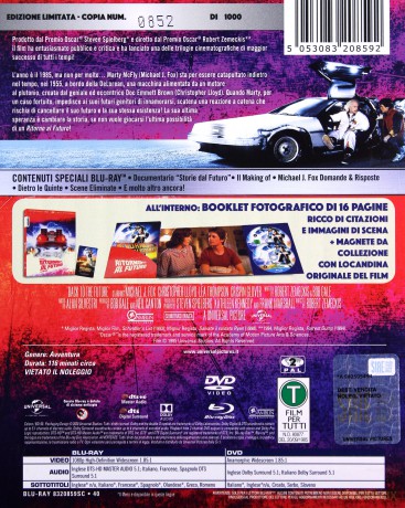 Back to the Future (Powrót do przyszłości) [2xBlu-Ray]