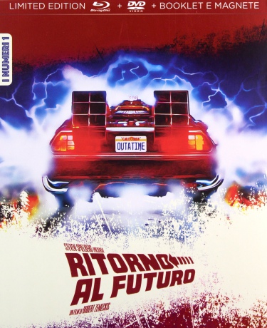 Back to the Future (Powrót do przyszłości) [2xBlu-Ray]
