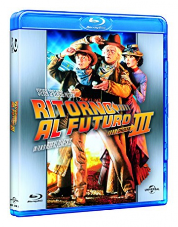 Back to the Future Part III (Powrót do przyszłości III) [Blu-Ray]