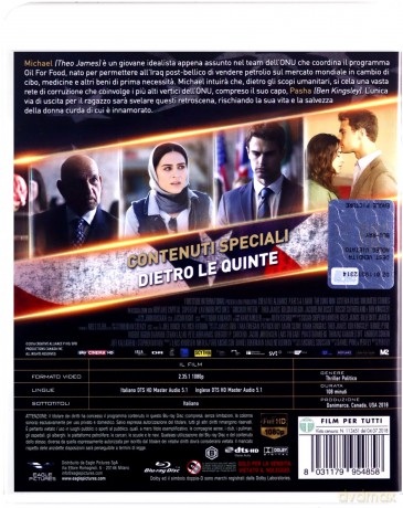 Backstabbing for Beginners [Blu-Ray]