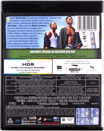 Bad Boys [Blu-Ray 4K]+[Blu-Ray]
