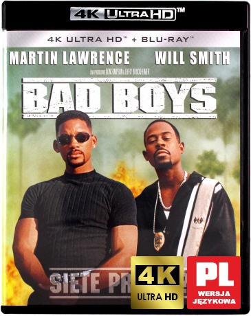 Bad Boys [Blu-Ray 4K]+[Blu-Ray]