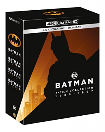 Batman Anthology - 4 Film Collection [Blu-Ray 4K]+[Blu-Ray]