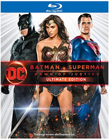 Batman v Superman: Dawn of Justice (Batman kontra Superman: Świt sprawiedliwości) [Blu-Ray]