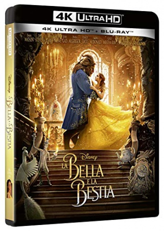 Beauty and the Beast (Piękna i Bestia) [Blu-Ray 4K]+[2xBlu-Ray]