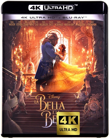 Beauty and the Beast (Piękna i Bestia) [Blu-Ray 4K]+[2xBlu-Ray]