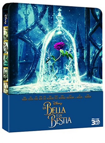 Beauty and the Beast (Piękna i Bestia) (steelbook) [Blu-Ray 3D]+[Blu-Ray]