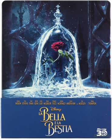 Beauty and the Beast (Piękna i Bestia) (steelbook) [Blu-Ray 3D]+[Blu-Ray]
