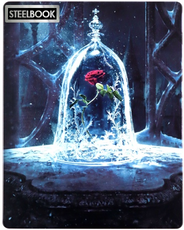 Beauty and the Beast (Piękna i Bestia) (steelbook) [Blu-Ray 3D]+[Blu-Ray]