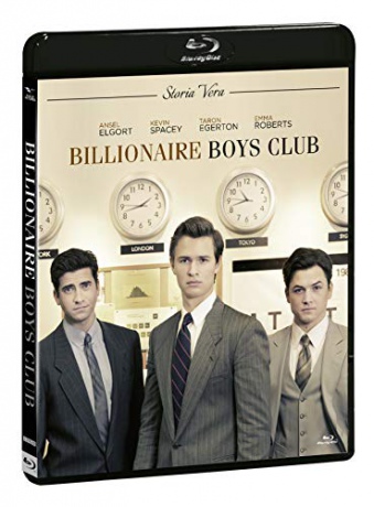 Billionaire Boys Club (Klub miliarderów) [Blu-Ray]+[DVD]