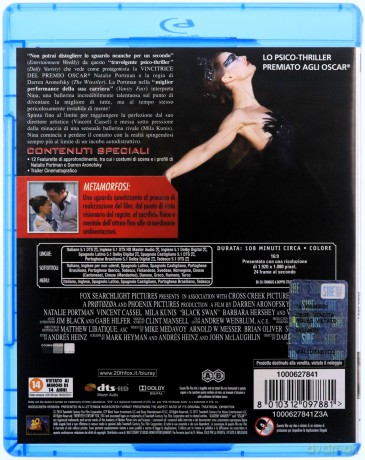 Czarny łabędź [Blu-Ray]