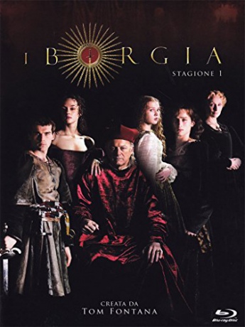 Borgia: Season 1 (Prawdziwa historia rodu Borgiów: Sezon 1) [4xBlu-Ray]