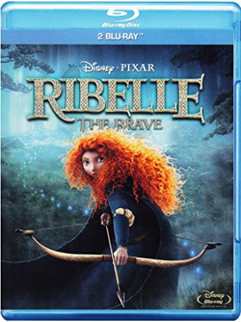 Brave (Merida Waleczna) [2xBlu-Ray]
