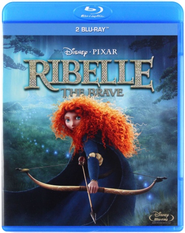 Brave (Merida Waleczna) [2xBlu-Ray]