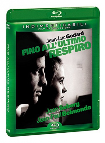 Breathless (Do utraty tchu) [Blu-Ray]