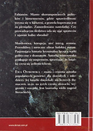 Bez wybaczenia - Ewa Ostrowska [KSIĄŻKA]