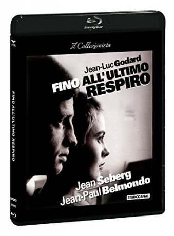 Breathless (Do utraty tchu) [Blu-Ray]+[DVD]