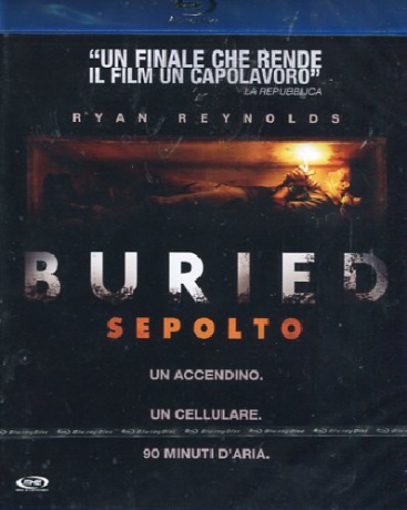 Buried (Pogrzebany) [Blu-Ray]