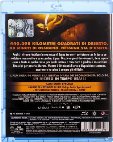 Buried (Pogrzebany) [Blu-Ray]