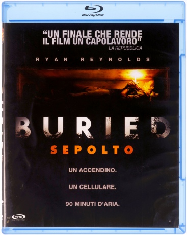 Buried (Pogrzebany) [Blu-Ray]