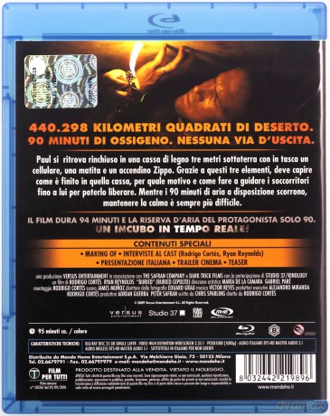 Buried (Pogrzebany) [Blu-Ray]