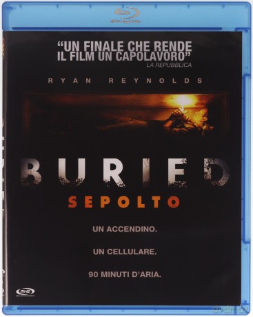 Buried (Pogrzebany) [Blu-Ray]