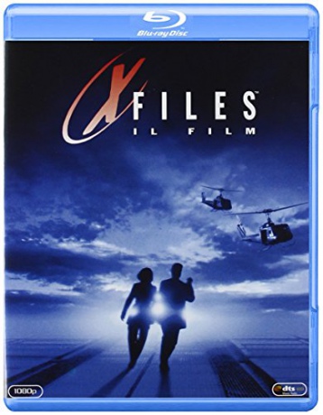 Z archiwum X: Pokonać przyszłość [Blu-Ray]