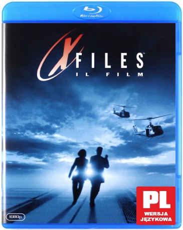 Z archiwum X: Pokonać przyszłość [Blu-Ray]
