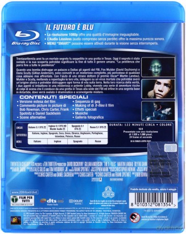 Z archiwum X: Pokonać przyszłość [Blu-Ray]