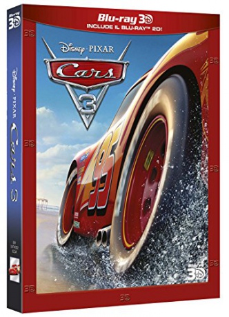 Cars 3 (Auta 3) [Blu-Ray 3D]+[Blu-Ray]