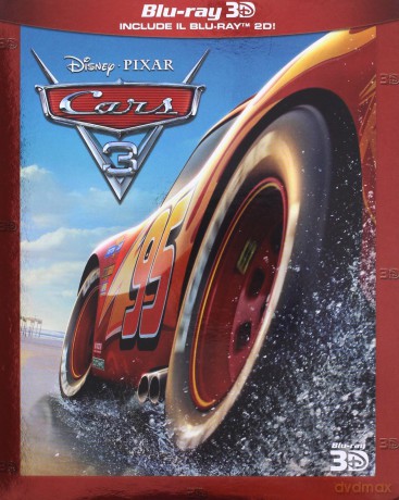 Cars 3 (Auta 3) [Blu-Ray 3D]+[Blu-Ray]
