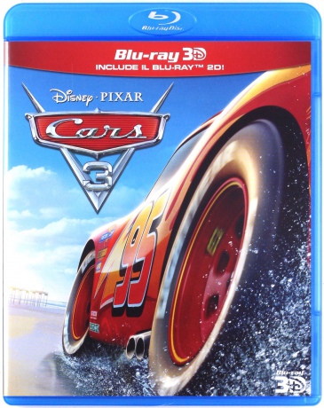 Cars 3 (Auta 3) [Blu-Ray 3D]+[Blu-Ray]