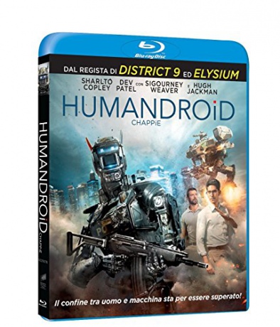 Chappie [Blu-Ray]