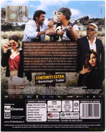 Chi M'ha Visto [Blu-Ray]