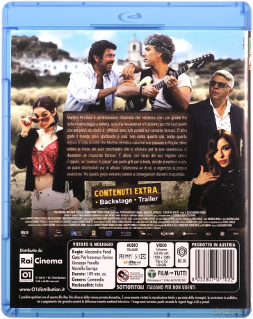 Chi M'ha Visto [Blu-Ray]