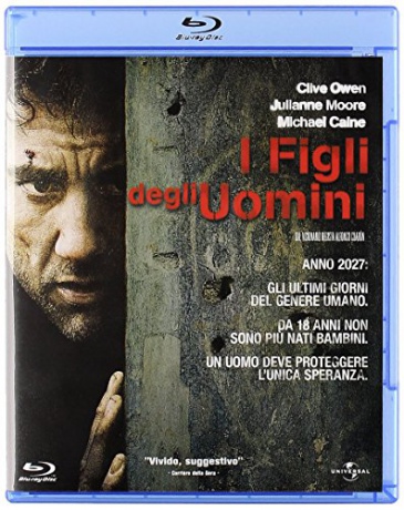 Children of Men (Ludzkie dzieci) [Blu-Ray]