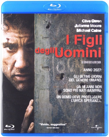 Children of Men (Ludzkie dzieci) [Blu-Ray]