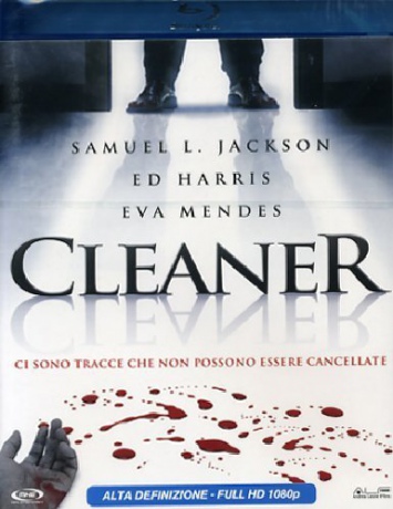 Cleaner (Ślady zbrodni) [Blu-Ray]