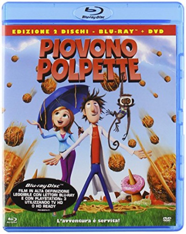 Cloudy with a Chance of Meatballs (Klopsiki i inne zjawiska pogodowe) [2xBlu-Ray]