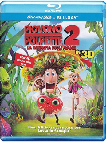 Cloudy with a Chance of Meatballs 2 (Klopsiki kontratakują
) [Blu-Ray 3D]+[2xBlu-Ray]